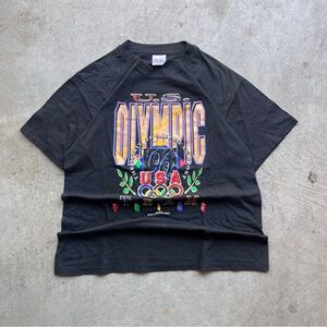 1996 Made in USA Team Pride U.S Olympic Graphic T Shirt
